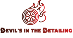 Devil's In The Detailing Logo